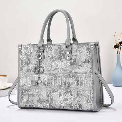 Chinese-style embroidered women's handbag 2025080809