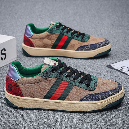 Popular men's breathable and versatile casual shoes 2025080102