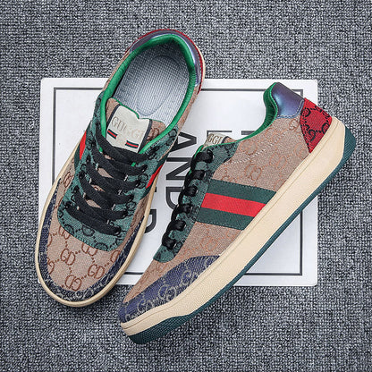 Popular men's breathable and versatile casual shoes 2025080102