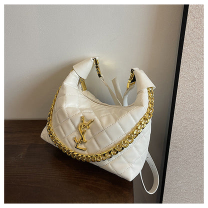 Large-capacity single-shoulder crossbody bag 2025080101