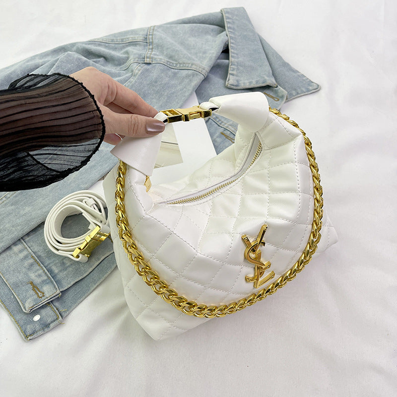 Large-capacity single-shoulder crossbody bag 2025080101