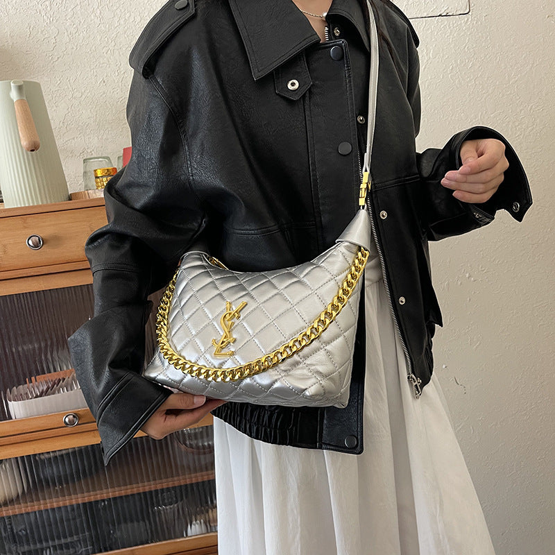 Large-capacity single-shoulder crossbody bag 2025080101