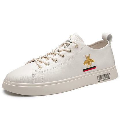Bee breathable men's casual shoes 2025080703