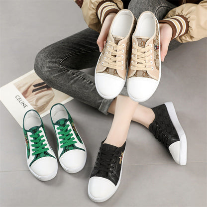 Spring breathable soft-soled casual sneakers 2025080704