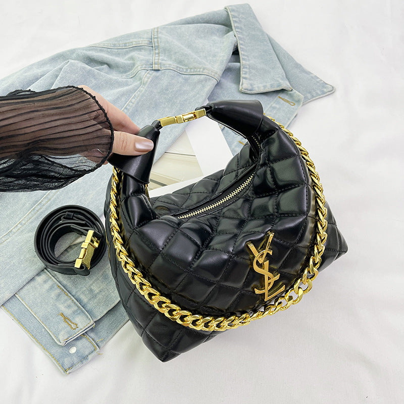 Large-capacity single-shoulder crossbody bag 2025080101