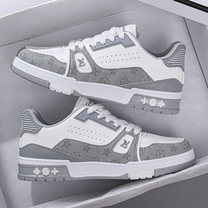 Summer black and white panda sports shoes 2025080701