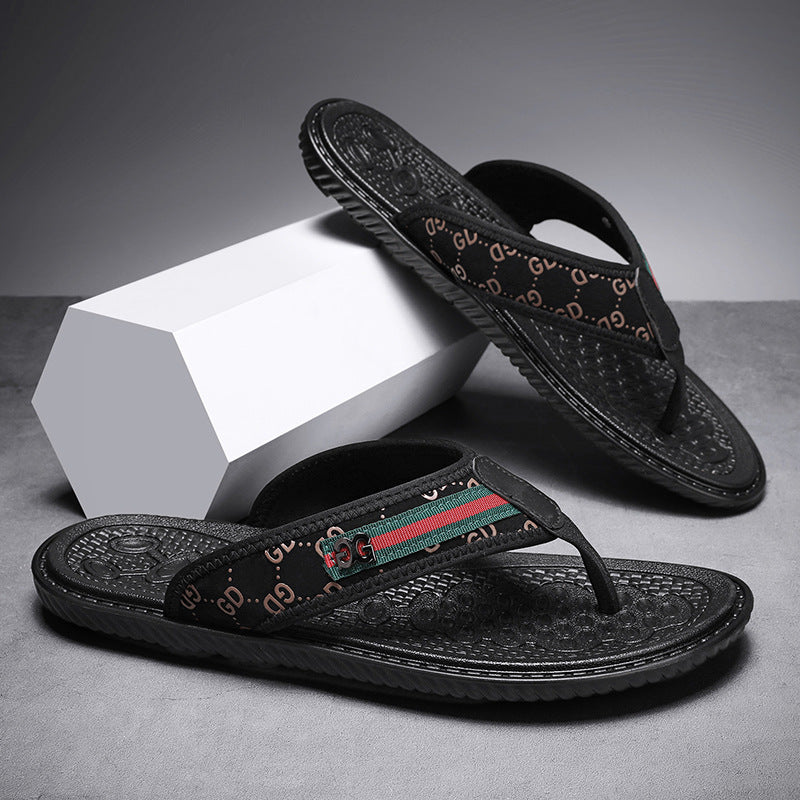 Summer outdoor flip-flops for men's sandals 2025080107