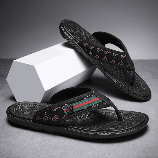 Summer outdoor flip-flops for men's sandals 2025080107