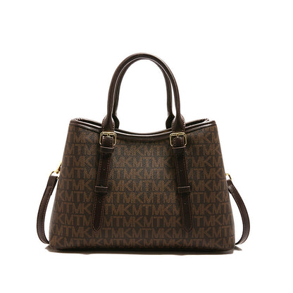 Retro single-shoulder crossbody bag 2025080801