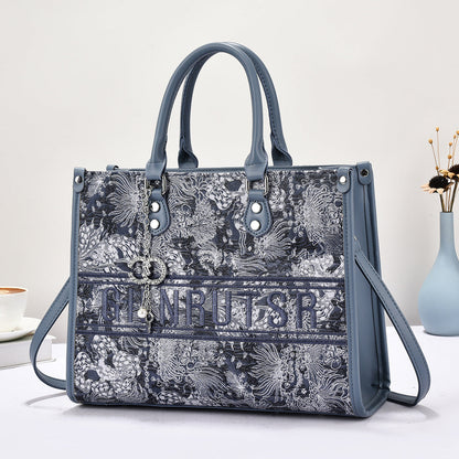Chinese-style embroidered women's handbag 2025080809