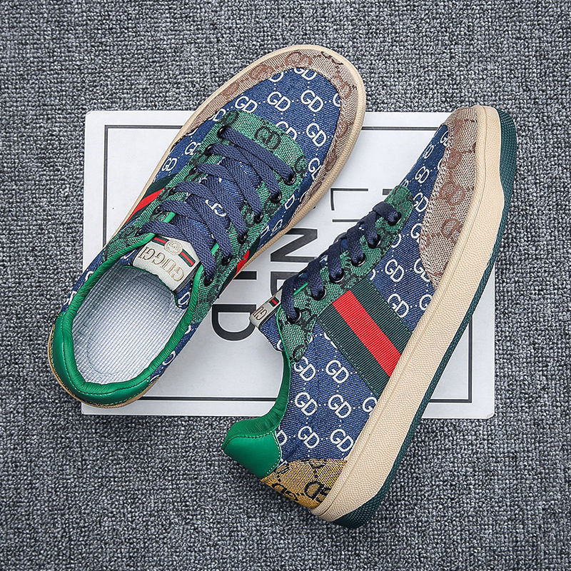 Popular men's breathable and versatile casual shoes 2025080102