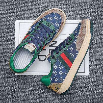 Popular men's breathable and versatile casual shoes 2025080102