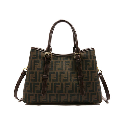 Retro single-shoulder crossbody bag 2025080801