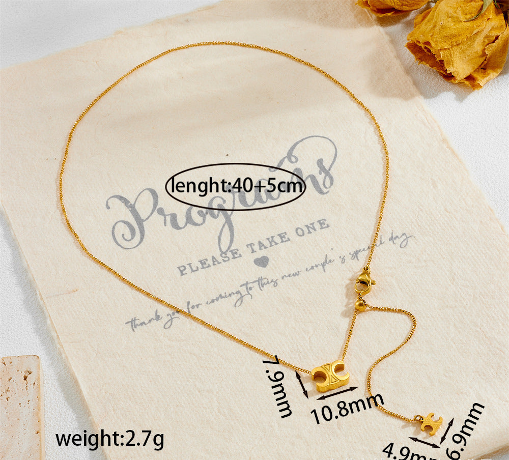 Arc de Triomphe necklace 2025081215