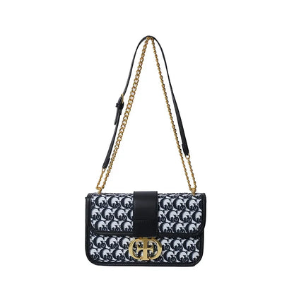 Classic and retro single-shoulder crossbody bag 2025073102