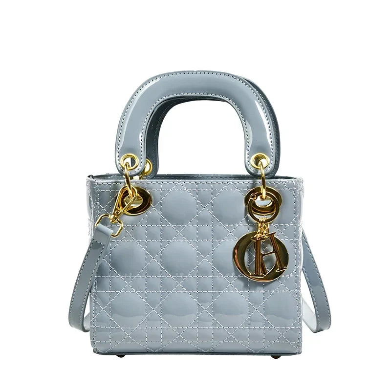 Solid-color shopping handbag 2025072906