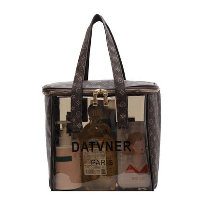 Super popular large capacity women's handbag travel toiletries bag 1025073001