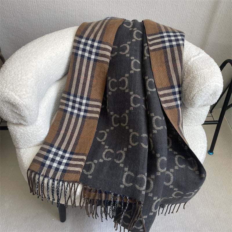 New Fashion Thickened Scarf 1025090804