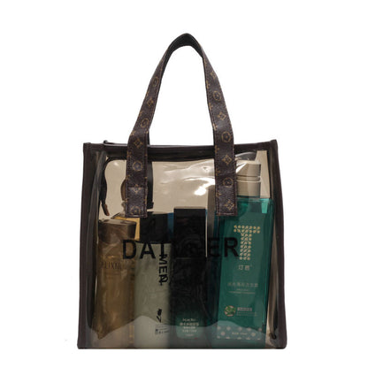 Super popular large capacity women's handbag travel toiletries bag 1025073001