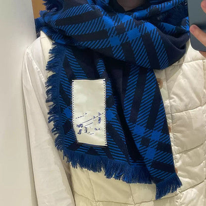 Fashion Casual Plaid Shawl 1025090806