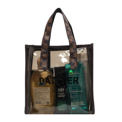 Super popular large capacity women's handbag travel toiletries bag 1025073001