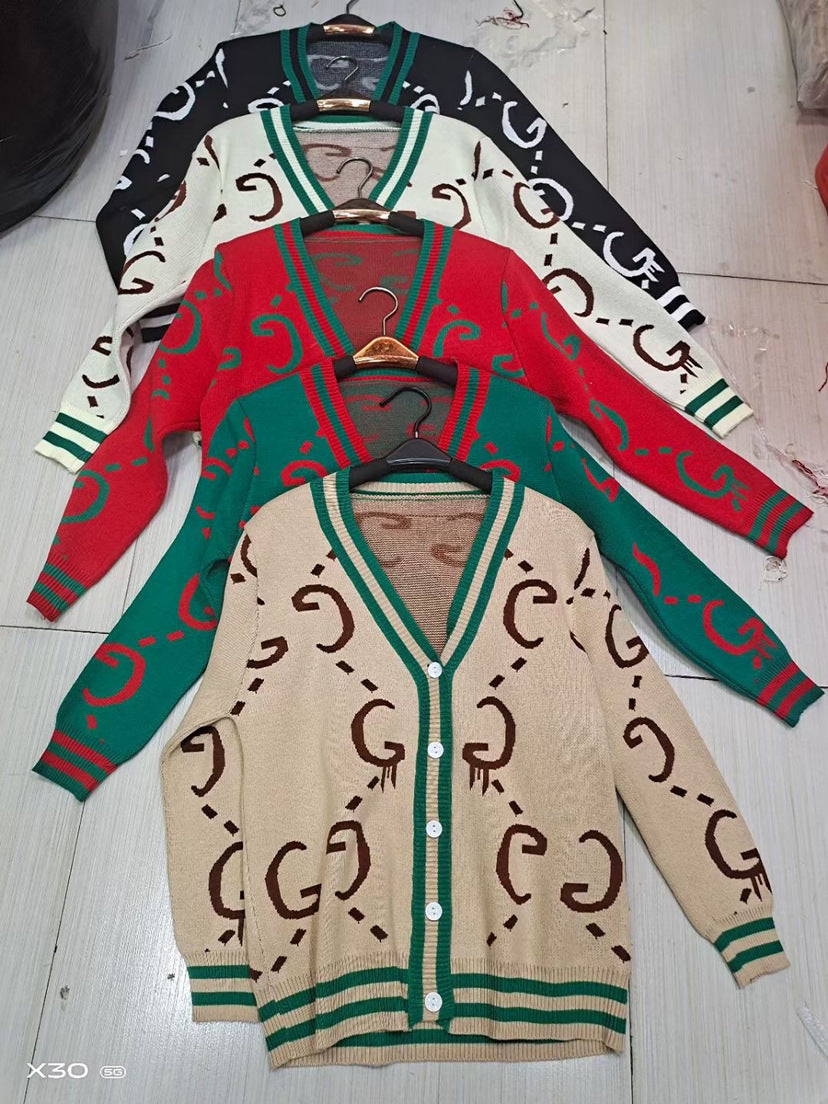 Classic Versatile Casual Knit Sweater 1025090304