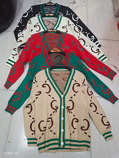 Classic Versatile Casual Knit Sweater 1025090304