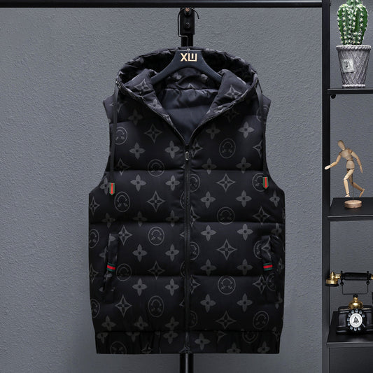 New Cotton Vest Sleeveless Outerwear 1025090315