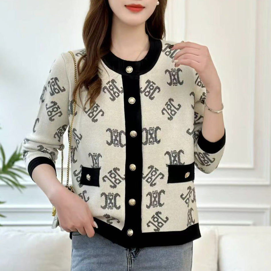 Women's Knit Cardigan 1025090308