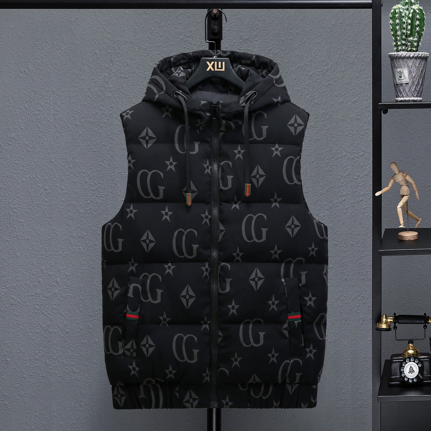 New Cotton Vest Sleeveless Outerwear 1025090316