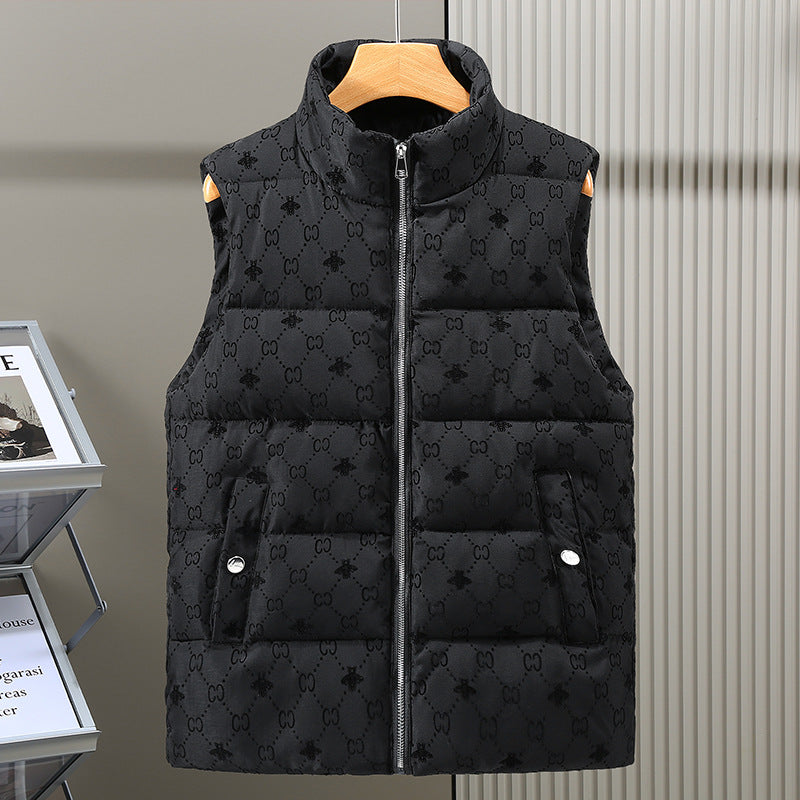 New Cotton Vest Sleeveless Outerwear 1025090316
