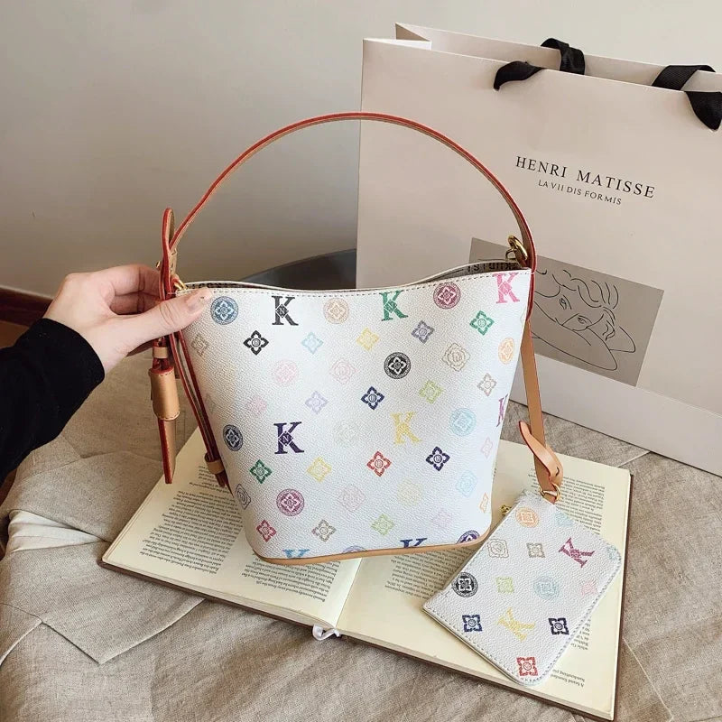 Classic leather women's crossbody bag 2025073123