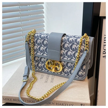 Classic and retro single-shoulder crossbody bag 2025073102