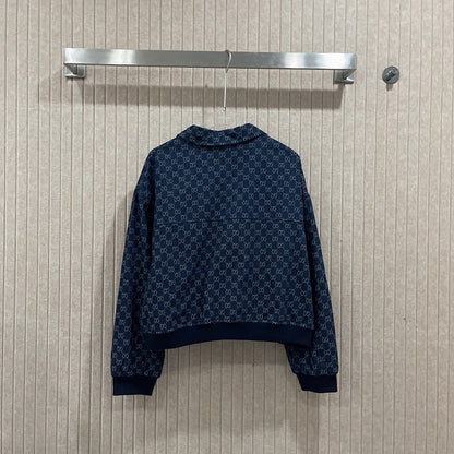 GG blue denim jacket 0725091001