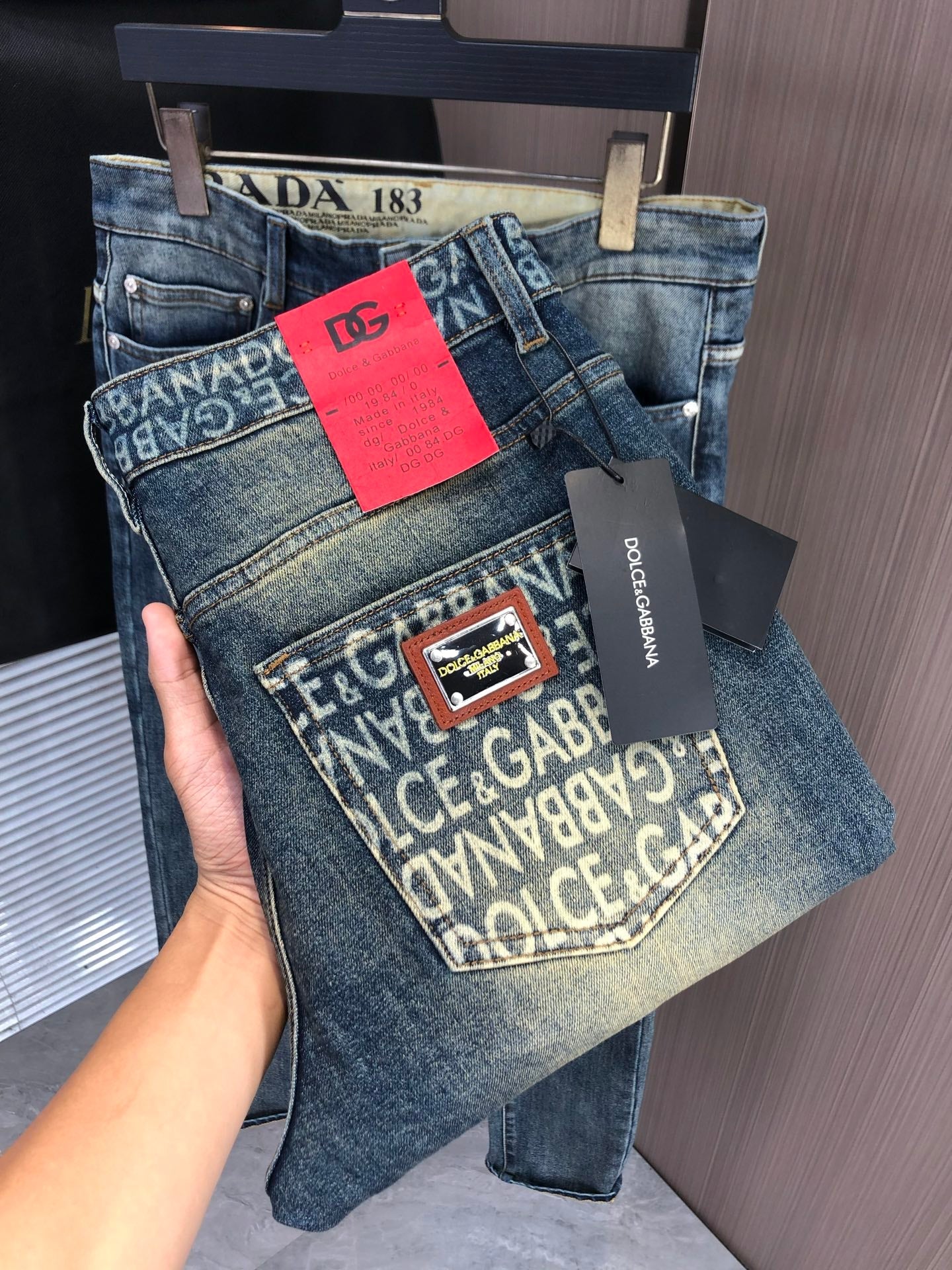 DG 25ss new fashion jeans 0725080605
