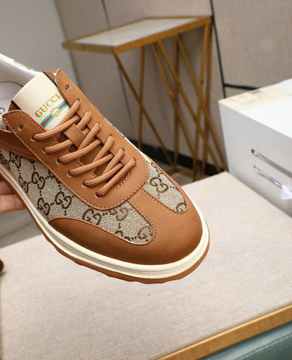 GG fashion print casual sneakers 0725081201