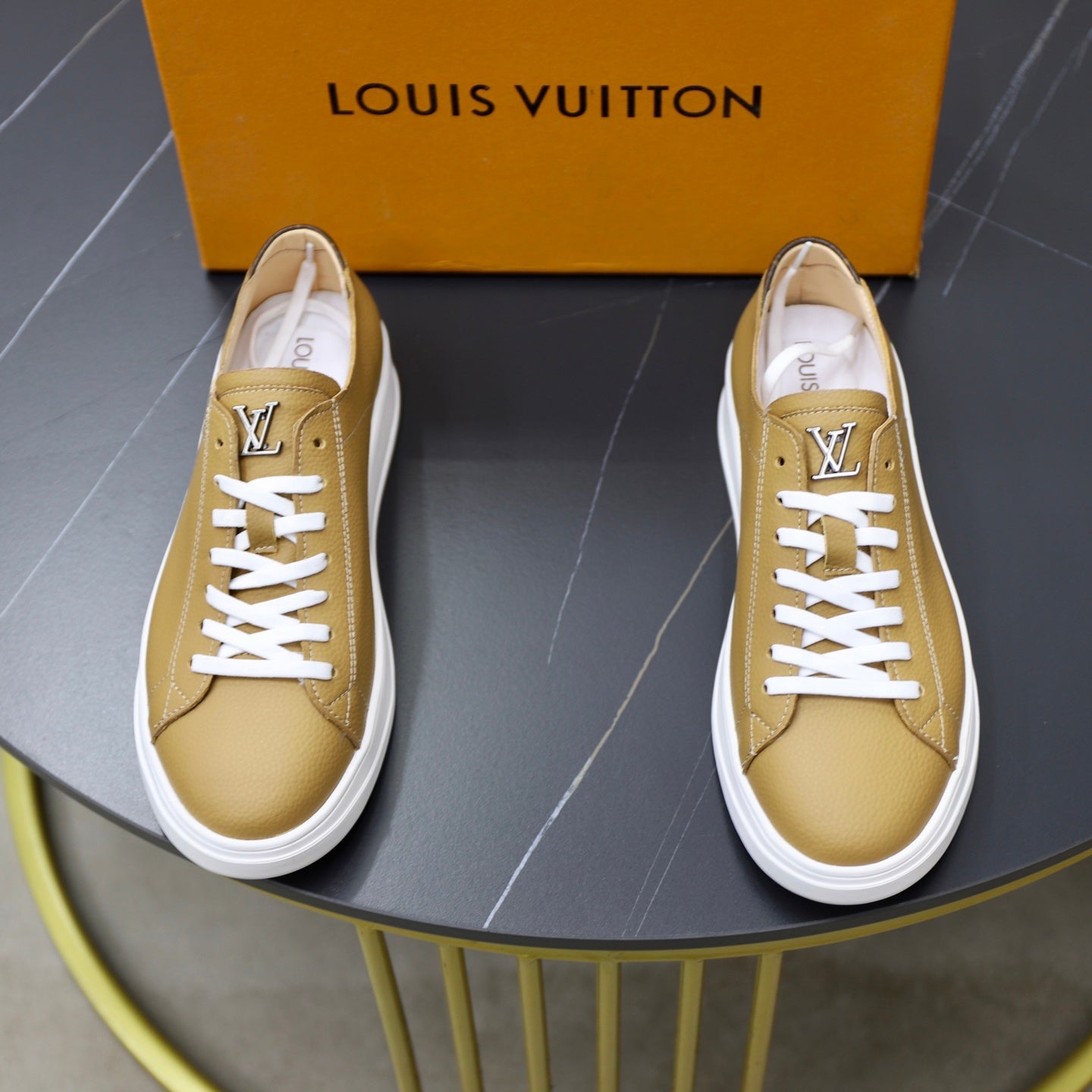 Lvv cowhide casual sports sneakers 0724091603