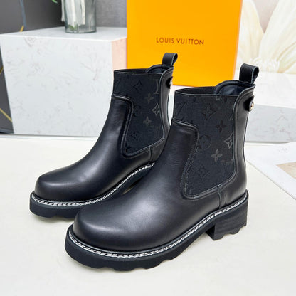 Lvv classic printed women's boots 0725091602