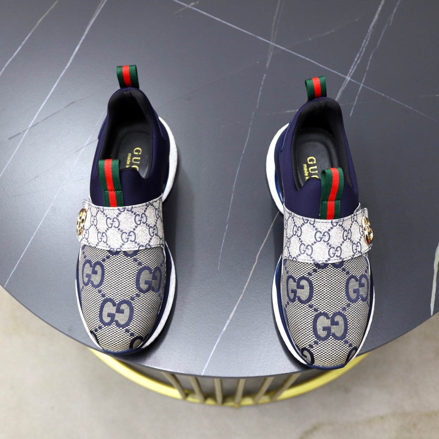 GG fashion print casual sneakers 0725081202