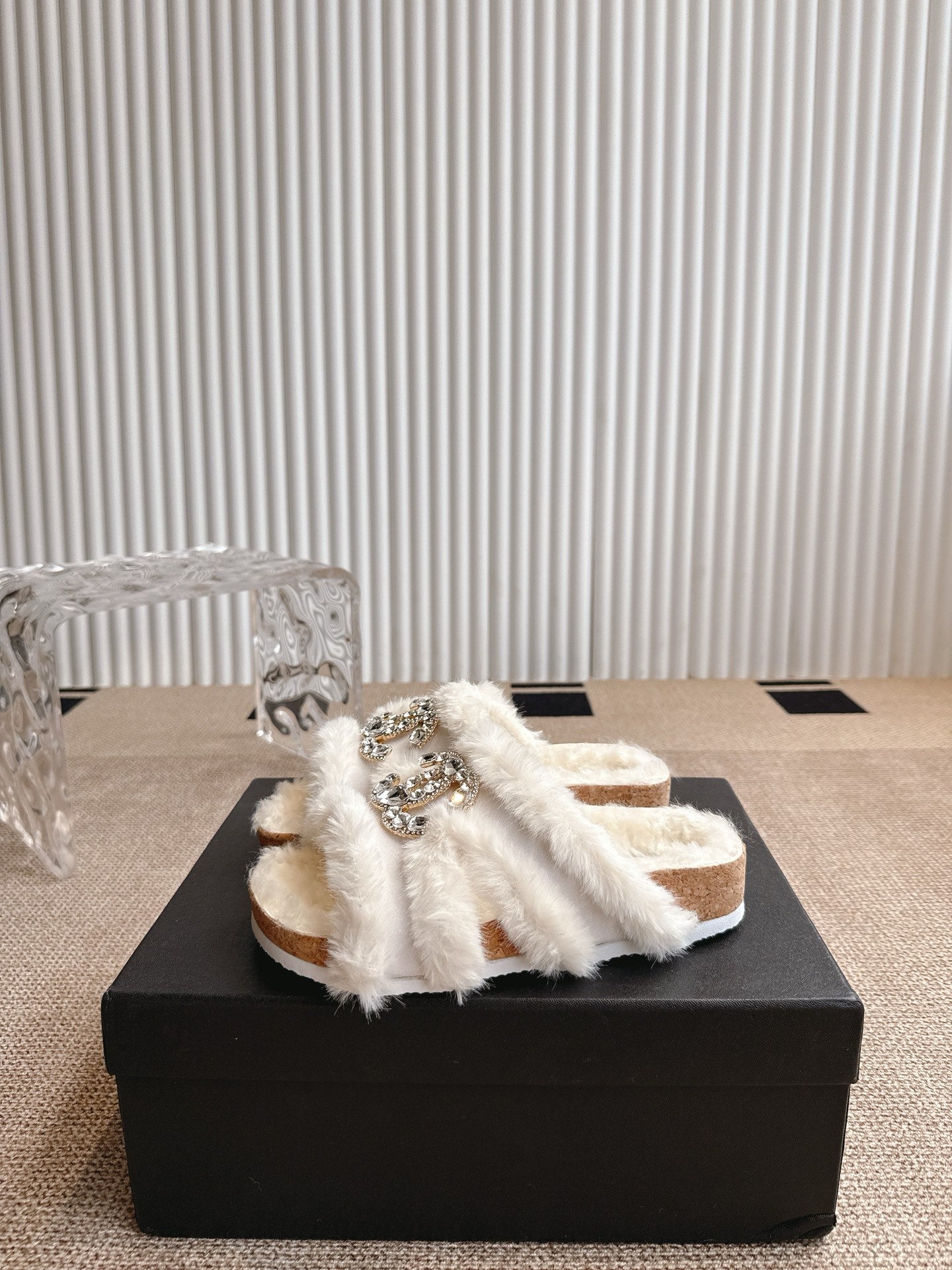 CNL Birken leather suede double buckle fashion casual flat shoes 0725090301