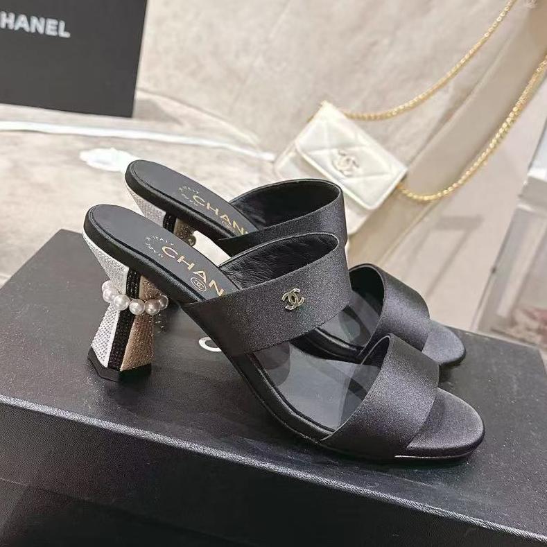 CNL hot diamond silk high-heeled sandals 0725082203