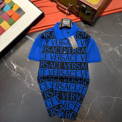 VS stand-up collar POLO shirt 0725082901