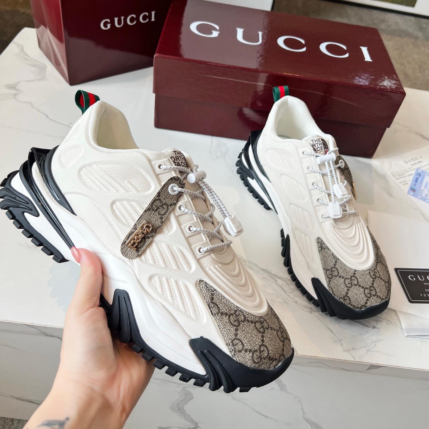 GG men's casual sneakers with print 0725092902