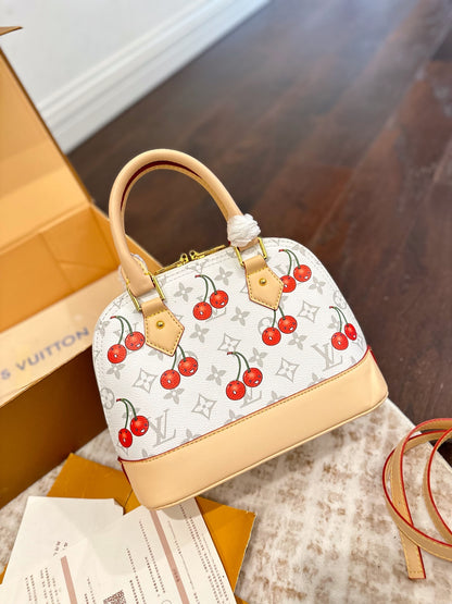 Lvv fashion cherry shell bag 0725071804