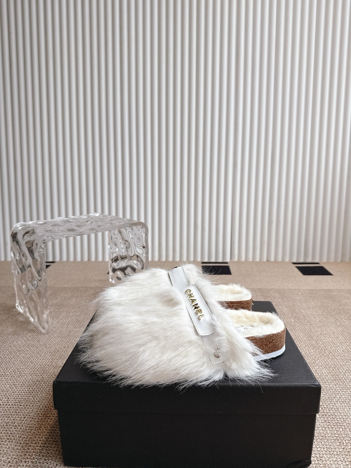 CNL Birken leather suede double buckle fashion casual flat shoes 0725090302