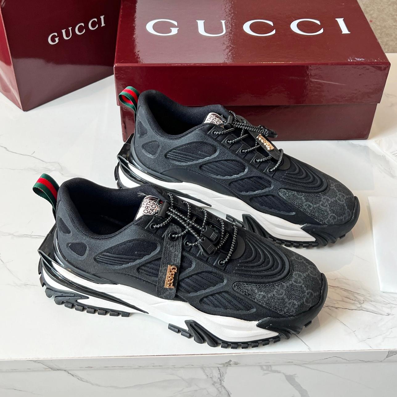 GG men's casual sneakers with print 0725092902