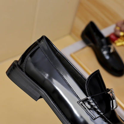 Lvv classic business leather shoes 0725080501