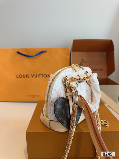 Lvv fashion printed shell bag 0725071805