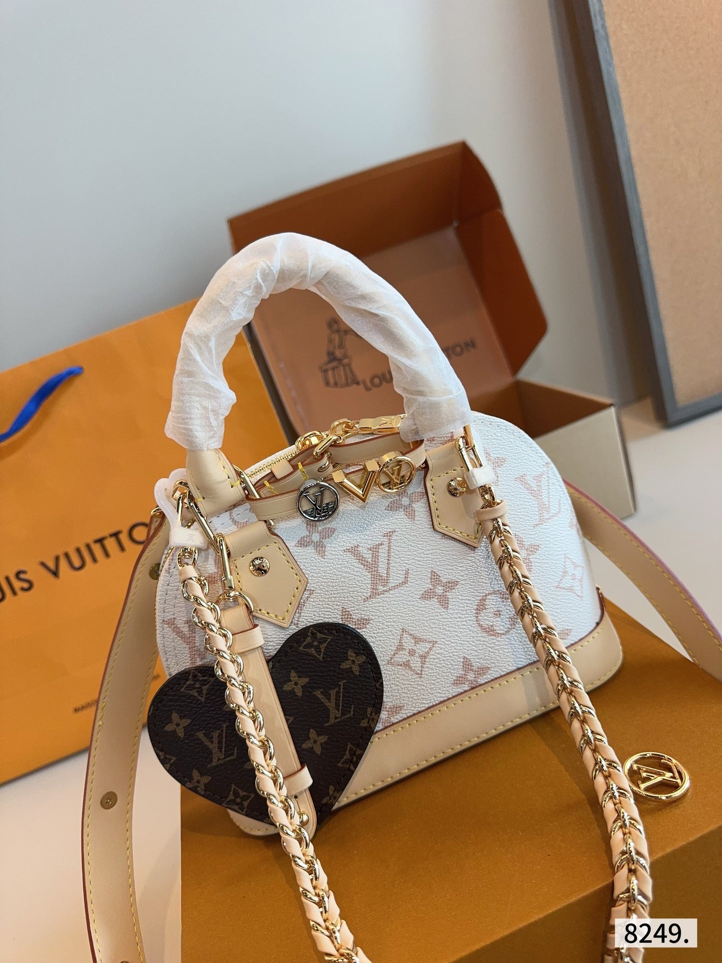 Lvv fashion printed shell bag 0725071805