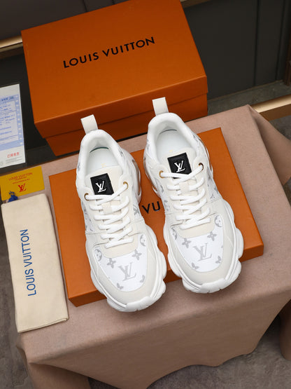 Lvv 25ss Autumn New Printed sports shoes 0725081801